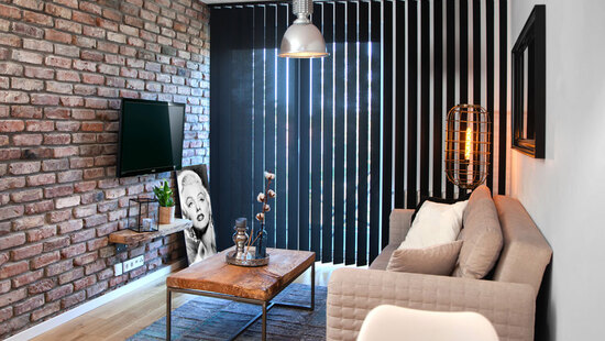 Jaluzele verticale moderne