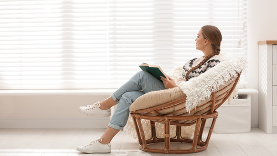 
										Jaluzele albe din lemn
																						