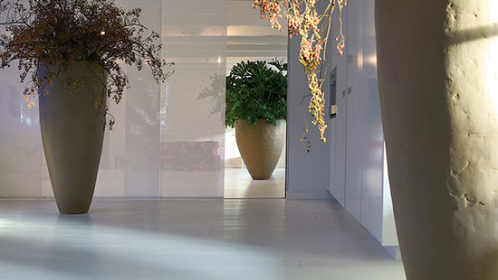 Jaluzele interioare suspendate