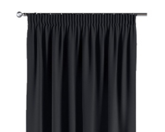 Blackout curtains pencil pleat