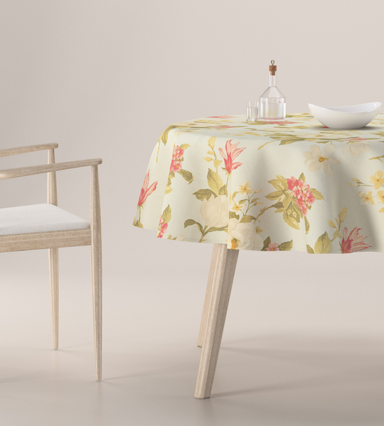 Tablecloth round