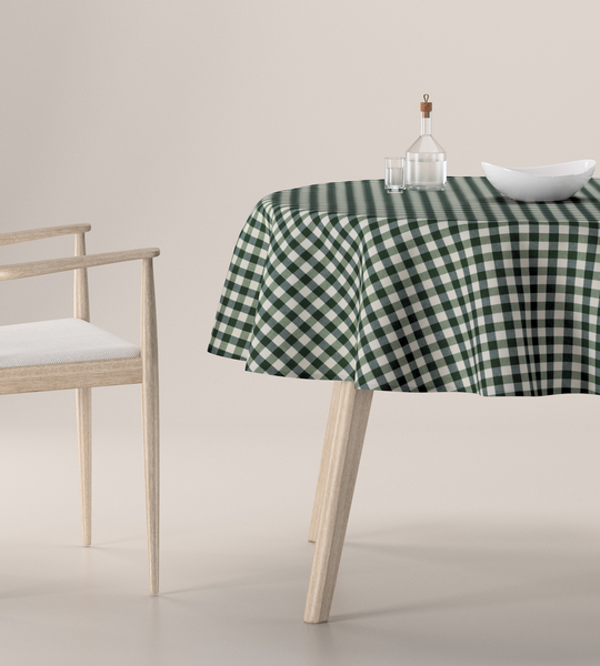 Tablecloth round