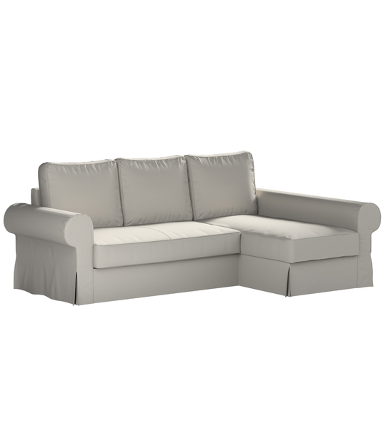 Backabro sofa Bed with Chaise Longue Cover
