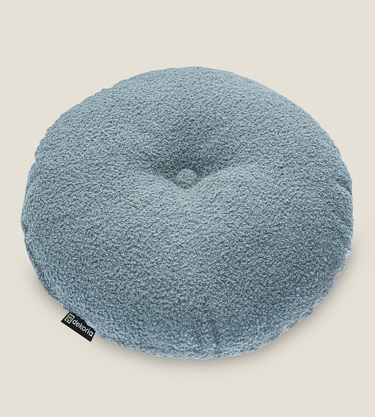 Round Cushion with Button