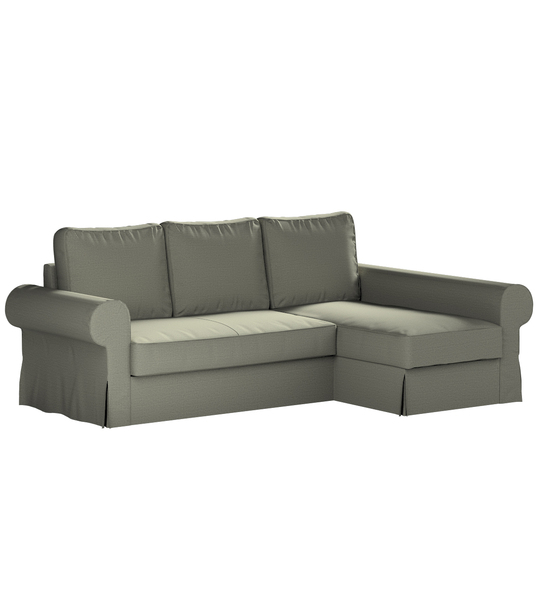 Backabro sofa Bed with Chaise Longue Cover
