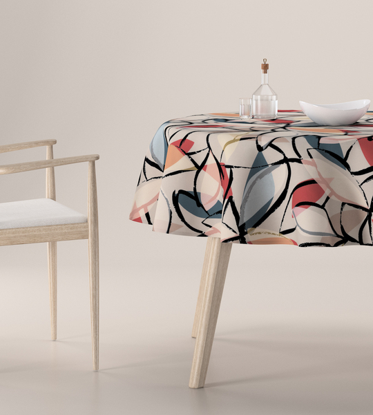 Tablecloth round