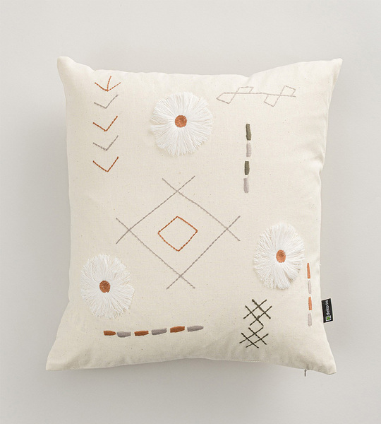 Cushion cover for cushion Boho Bloom 45x45 cm
