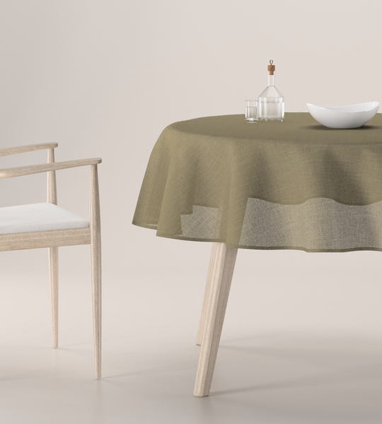 Tablecloth round