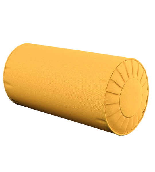 Bolster Cushion with Pleats