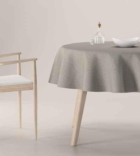 Tablecloth round