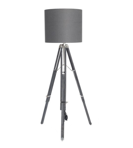 Lampa podłogowa Graphite Blossom 155cm