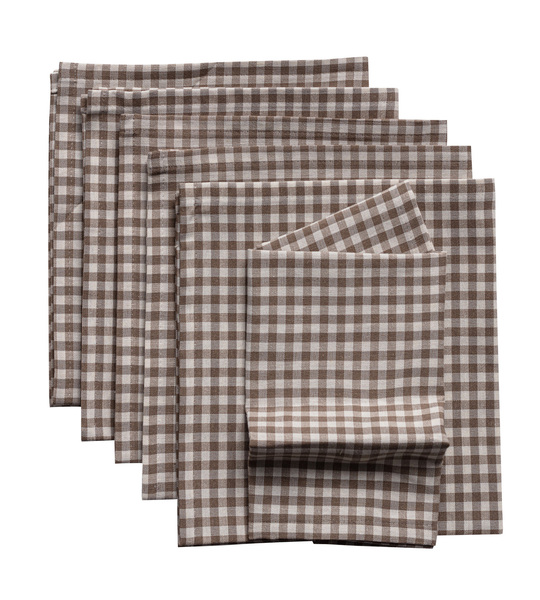 Set napkins 6 pcs 42 x 42 Quadro 136-05