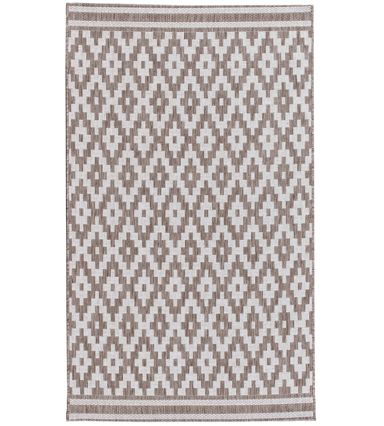 Dywan Modern Rhombs mink/beige 120x170cm