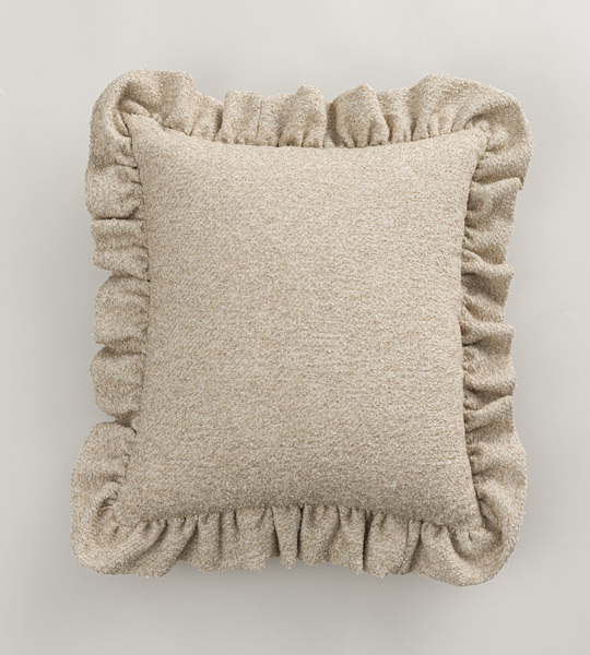 Cushion cover Paula with frill