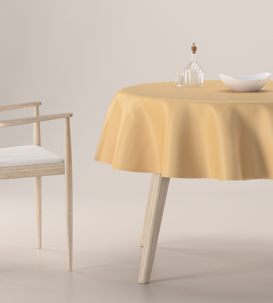 Tablecloth round