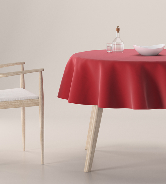 Tablecloth round