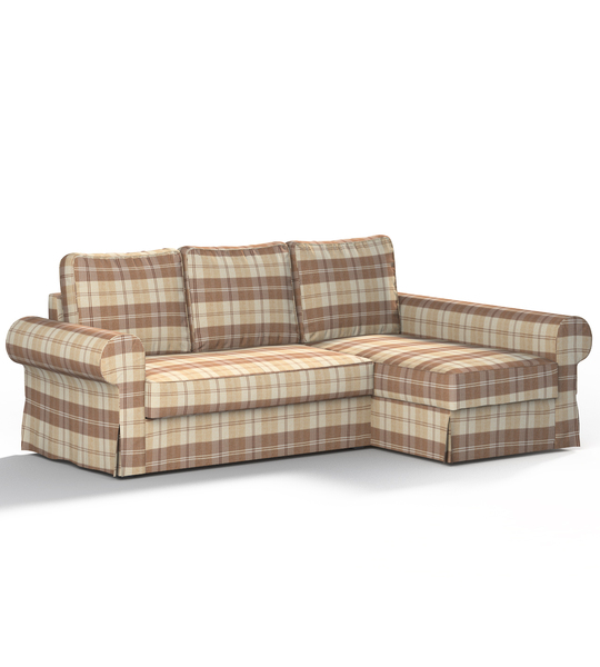Backabro sofa Bed with Chaise Longue Cover