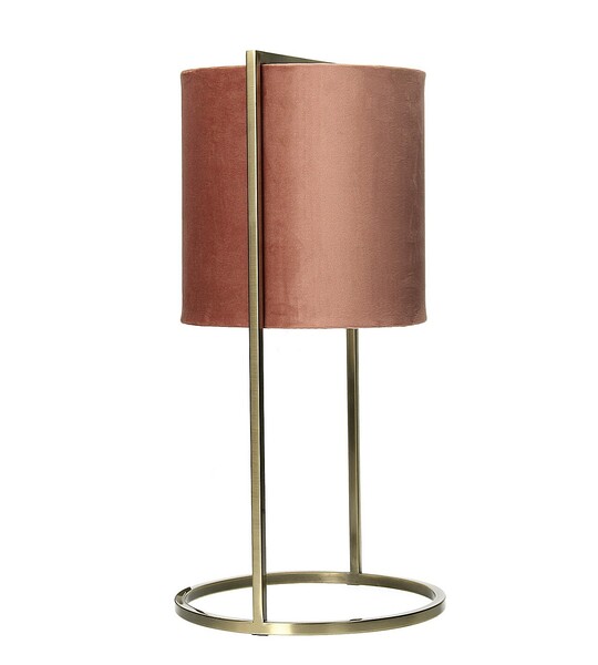 Lampa stołowa Santos Pink&Gold