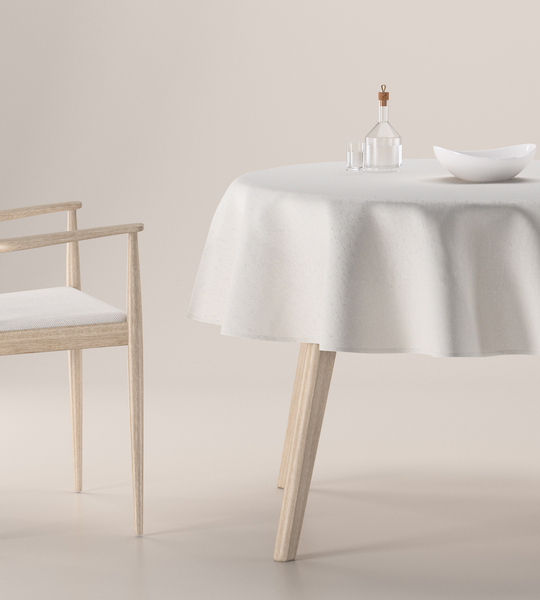 Tablecloth round
