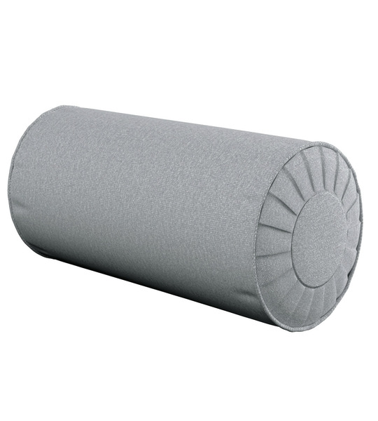 Bolster Cushion with Pleats
