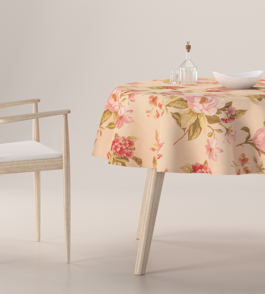 Tablecloth round