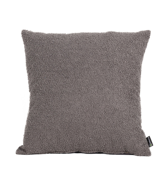 Cushion cover Shirley dark grey