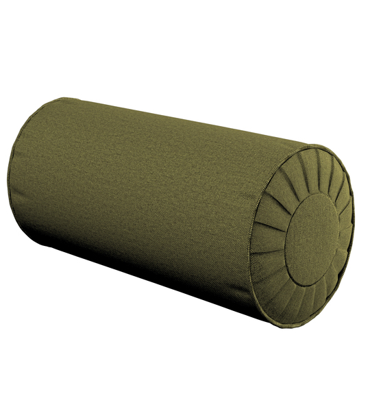 Bolster Cushion with Pleats