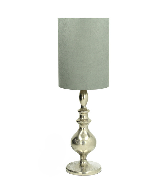 Lampa stołowa Narvik Grey 63 cm