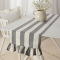 Table Runner with Frill 40x160 cm
