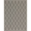 Dywan Cottage black/beige 200x290cm