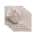 Set napkins 6 pcs 42x42cm Linen 392-10