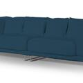 Backösand 3-Seater Fixed sofa Cover