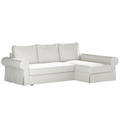 Backabro sofa Bed with Chaise Longue Cover