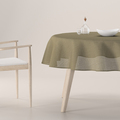 Tablecloth round