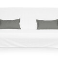 Set of 2 Non-Quilted Beddinge Cushion Covers