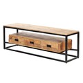TV cabinet Sivert 150x40x51cm