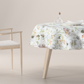 Tablecloth round
