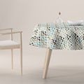 Tablecloth round