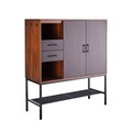 Chest of drawers hallway unit Althe 140cm