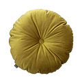 Round Cushion with Button