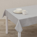 Tablecloth 140x180 cm light grey