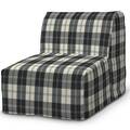 Lycksele Plain Armchair Cover