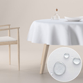 Tablecloth round