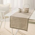 Table Runner with Lace 40x160 cm